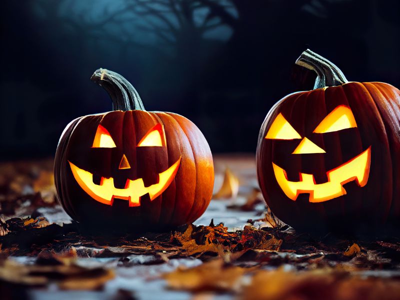 Halloween - jack-o'-lantern