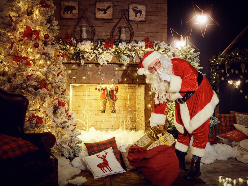 Święty Mikołaj w polskim domu