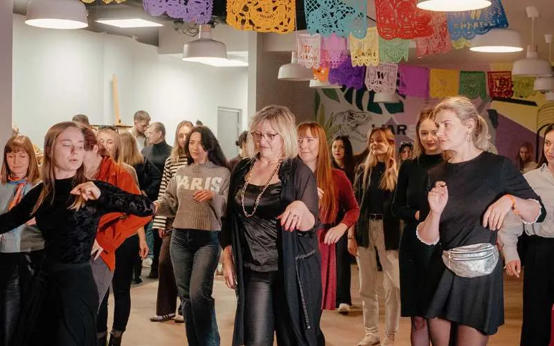 Lekcja salsy - Twoja Szkoła