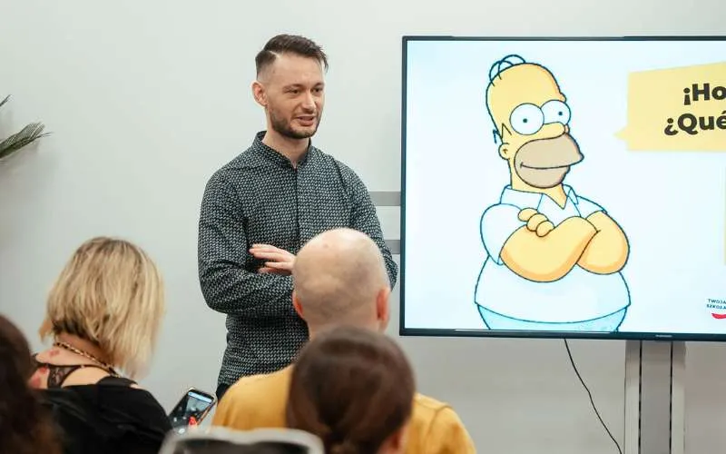 Lekcja hiszpańskiego - Twoja Szkoła