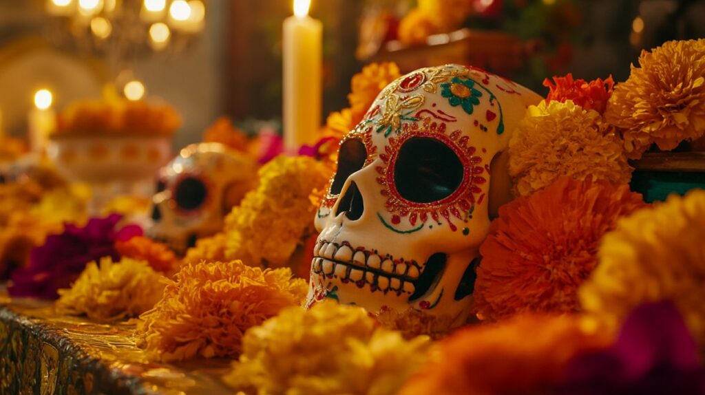 dia de los muertos